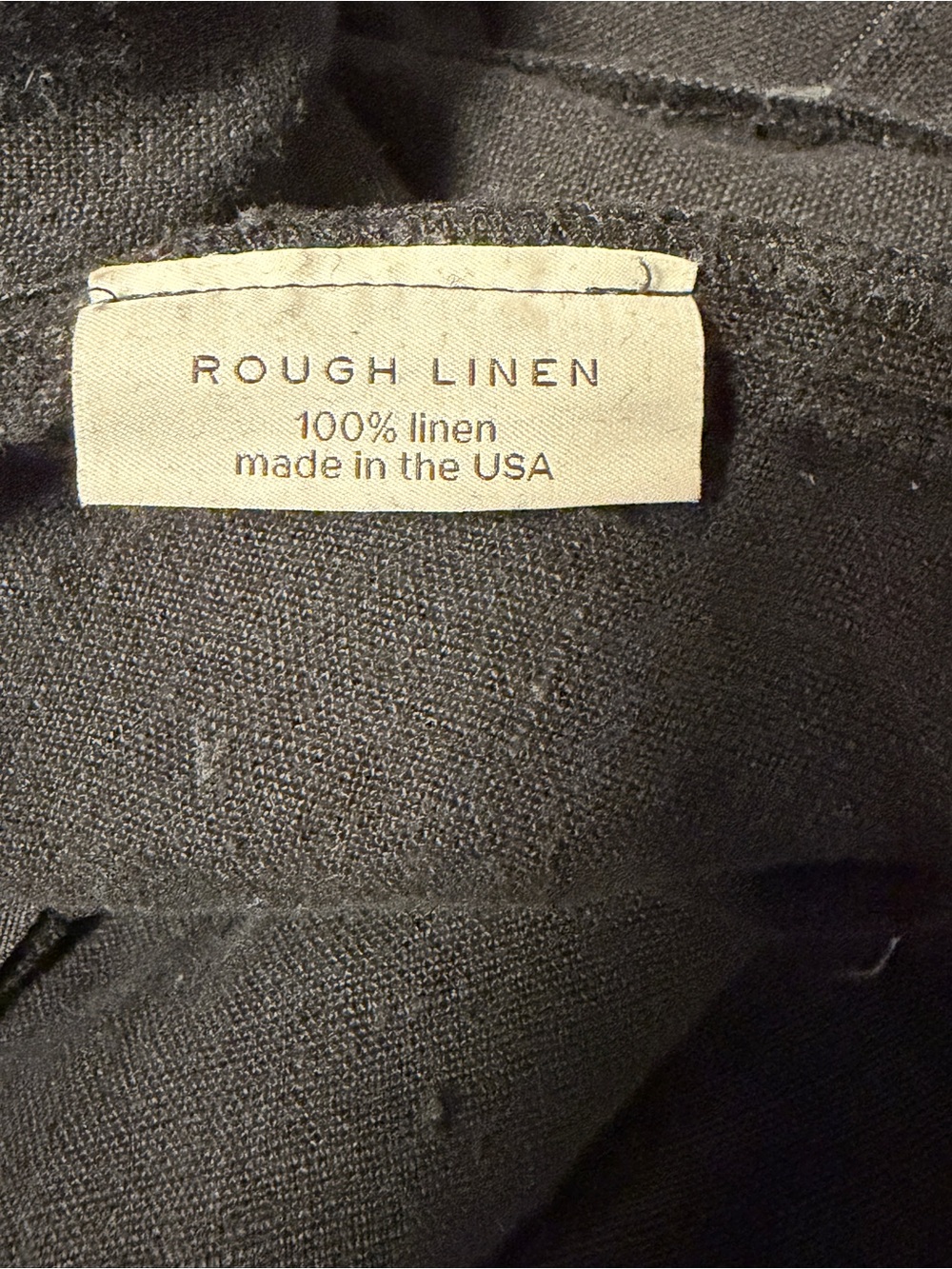Heavyweight Scrap Linen - Picture 5 of 8